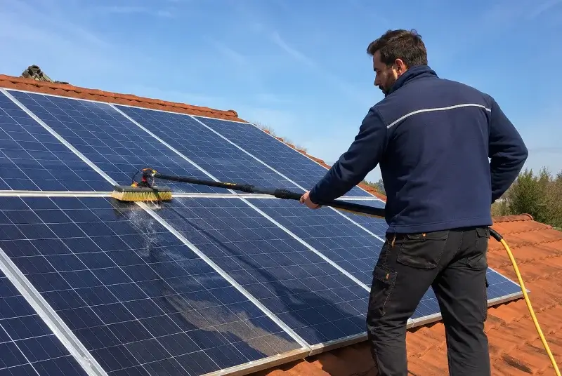 Nettoyage et entretien de panneaux solaires à Alles-sur-Dordogne