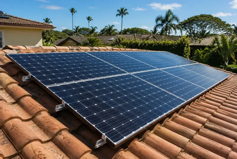 Installation de panneaux solaires à Alles-sur-Dordogne
