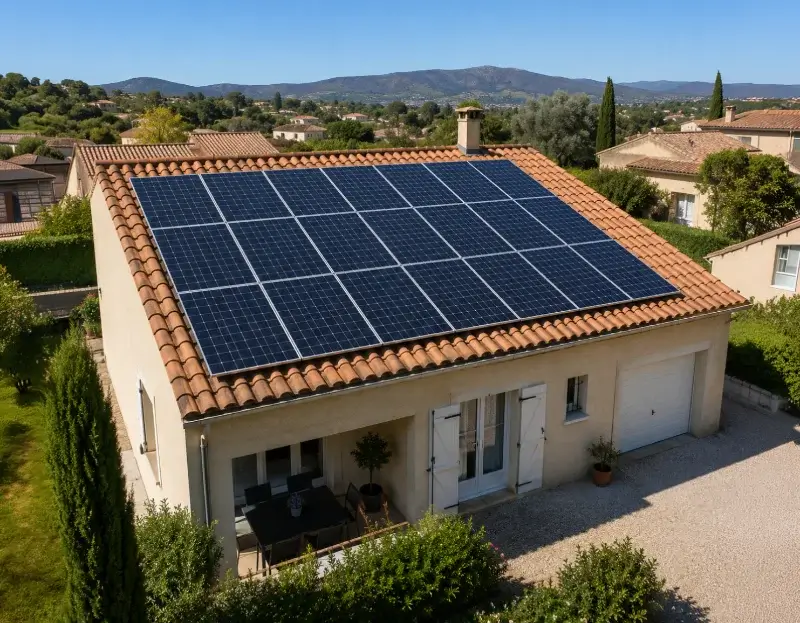 Prime à l'autoconsommation panneaux solaires Alles-sur-Dordogne — aide financière de l'État